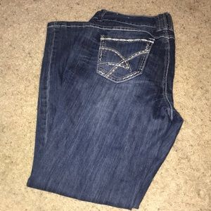 Amethyst boot cut jeans